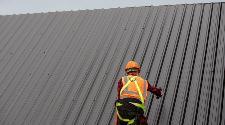 Professional metal roof installation services in White Sulphur Springs, MT